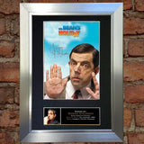 ROWAN ATKINSON Mounted Signed Photo Reproduction Autograph Print A4 179