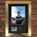 DIEGO COSTA Chelsea Signed Quality Autograph Mounted Photo Repro A4 Print 546
