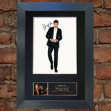 ROBIN THICKE Autograph Mounted Signed Photo Reproduction Print A4 393