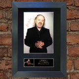BILL BAILEY Mounted Signed Photo Reproduction Autograph Print A4 109