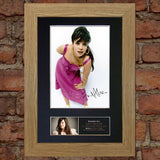LILY ALLEN Mounted Signed Photo Reproduction Autograph Print A4 226