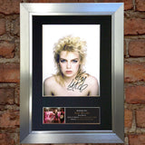 KIM WILDE Quality Autograph Mounted Signed Photo Reproduction Print A4 726