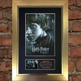 RUPERT GRINT harry potter Mounted Signed Reproduction Autograph Print A4 134