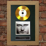 #138 GOLD DISC PHIL COLLINS In the air Tonight Signed Autograph Mounted Repro A4