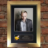 KEITH FLINT The Prodig Signed Autograph Quality Mounted Photo Repro A4 Print 779