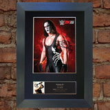 STING Steve Borden WWE Signed Autograph Mounted Photo Repro A4 Print 498