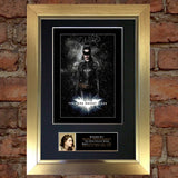 ANNE HATHAWAY Batman Signed Autograph Mounted Photo REPRODUCTION PRINT A4 105