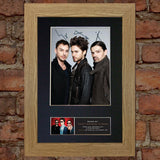 30 SECONDS TO MARS Quality Autograph Mounted Signed Photo PRINT A4 435