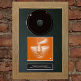 ED SHEERAN + Album Signed CD COVER MOUNTED A4 Autograph Repro Print (39)