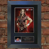 SHAWN MICHAELS Quality Signed Autograph Mounted Photo Repro A4 Print 502