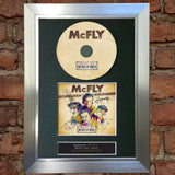 MCFLY Memory Lane Album Signed CD COVER MOUNTED A4 Autograph Print 18