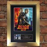 BLADE RUNNER 2049 Quality Autograph Mounted Signed Photo Repro Print A4 720
