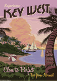FLORIDA VINTAGE RETRO TRAVEL Poster Nostalgic Home Art Print Wall Decor #45
