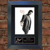 PLAN B Mounted Signed Photo Reproduction Autograph Print A4 97