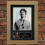NOEL GALLAGHER Mounted Signed Photo Reproduction Autograph Print A4 75