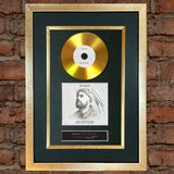 #183 TOM WALKER Time to Be Alive GOLD DISC Album Signed Autograph Mounted Print
