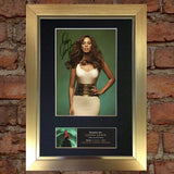 LEONA LEWIS Mounted Signed Photo Reproduction Autograph Print A4 241
