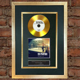 #162 Noel Gallagher GOLD DISC Cd Dream On Single Signed Autograph Mounted Print