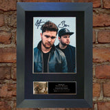 ROYAL BLOOD Signed Autograph Mounted Photo Repro A4 Print 523