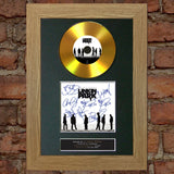 #189 LINKIN PARK Minutes to Midnight GOLD DISC Album Signed Autograph Print
