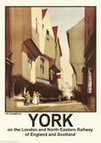 YORK VINTAGE RETRO TRAVEL Poster Nostalgic Home Print Wall Art Decor #75