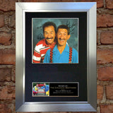 CHUCKLE BROTHERS No1 Mounted Signed Photo Reproduction Autograph Print A4 175