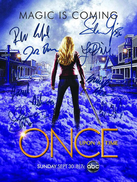 Once Upon a Time Quality Autograph Mounted Signed Photo RePrint Poster 745