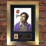 KUNAL NAYYAR Big Bang Mounted Signed Photo Reproduction Autograph Print A4 359