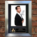 JIMMY CARR Autograph Mounted Photo Reproduction QUALITY PRINT A4 131