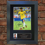 NEYMAR da SILVA SANTOS Signed Quality Autograph Mounted Photo Repro A4 Print 461