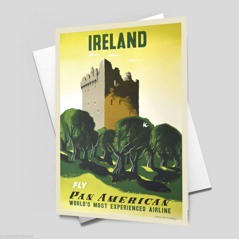 IRELAND VINTAGE RETRO TRAVEL Poster Nostalgic Home Art Print Wall Decor #40