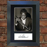 MILES DAVIS Signed Autograph Quality Mounted Photo Reproduction A4 Print 476