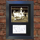LEEDS UNITED 1972 Autograph Mounted Photo Repro A4 Print 441