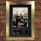 OF MONSTERS AND MEN Mounted Signed Photo Reproduction Autograph Print A4 282