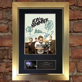 A DAY TO REMEMBER Quality Autograph Mounted Signed Photo PRINT A4 529