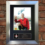 ERIC CANTONA Man U Signed Autograph Mounted Photo Repro A4 Print 488