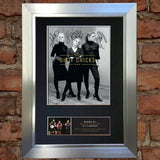 DIXIE CHICKS Photo Autograph Mounted Repro Signed Framed Concert Print A4 786