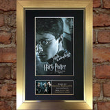 DANIEL RADCLIFFE harry potter Mounted Signed Reproduction Autograph Print A4 134