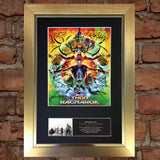 THOR Ragnarok Quality Autograph Signed  Mounted Re Print Film Movie Poster 752
