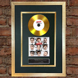 #177 BUSTED halfway there GOLD DISC Cd Album Signed Autograph Mounted Print