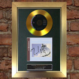 #107 GOLD DISC DIRE STRAITS Brothers in Arms Signed Autograph Mounted Repro A4