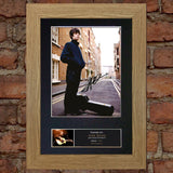 JAKE BUGG Mounted Signed Photo Reproduction Autograph Print A4 293