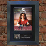 ASHLEY MCBRYDE Photo Autograph Mounted Repro Signed Framed Print A4 785
