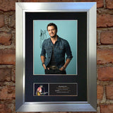 LUKE BRYAN Signed Autograph Quality Mounted Photo Repro A4 Print 780