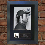 A$AP ROCKY Signed Autograph Mounted Photo Reproduction PRINT A4 583