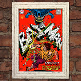 BATMAN Comic Cover 194th Edition Cover Reproduction Vintage Wall Art Print #3