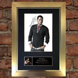 JASON DERULO Mounted Signed Photo Reproduction Autograph Print A4 345