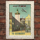 GREECE VINTAGE RETRO TRAVEL Poster Nostalgic Home Art Print Wall Decor #33