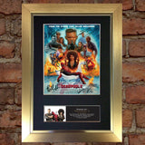 DEADPOOL 2 Ryan Reynolds Autograph Mounted Signed Photo Repro Print A4 750
