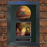 LONDON GRAMMAR If you wait Album Signed CD COVER MOUNTED A4 Autograph Print (58)